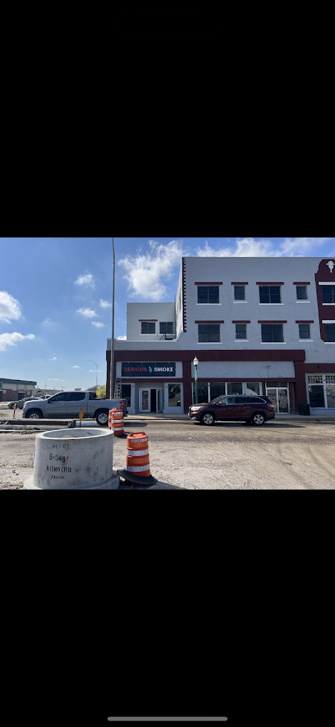 Serious Smoke Exterior